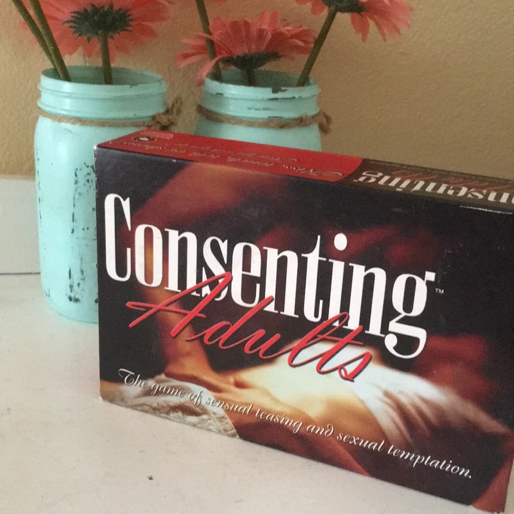 Consenting Adults - Card Game
